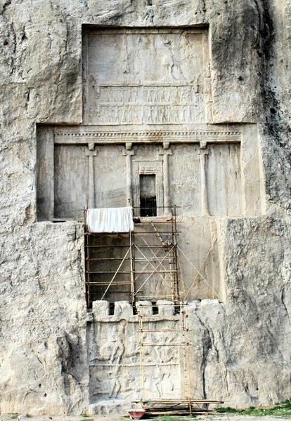 Tomb of Darius at Naqsh-I Rustam